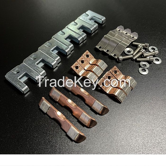 Electrical replacement contacts or repair kits for ABB A/AF/AE series motor starter and contactors