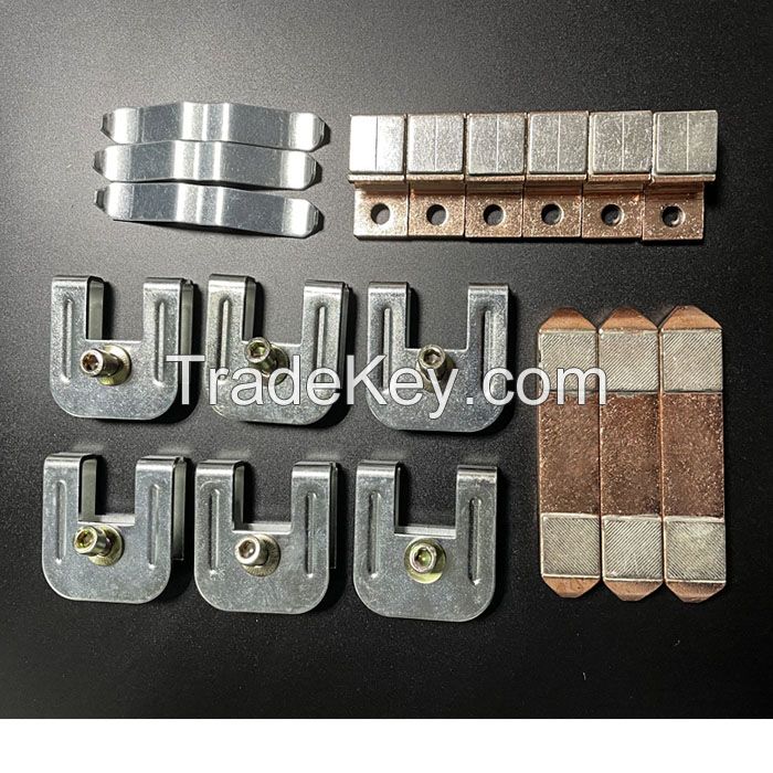 Electrical replacement contacts or repair kits for ABB A/AF/AE series motor starter and contactors