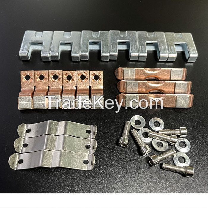 Electrical replacement contacts or repair kits for ABB A/AF/AE series motor starter and contactors