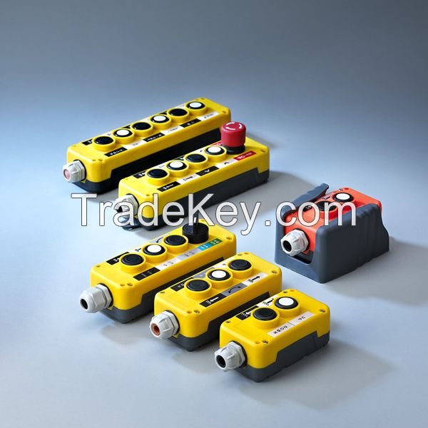 Driving button switch Hoist Remote Control Switch Waterproof Electrical Box Lift Control Pendant