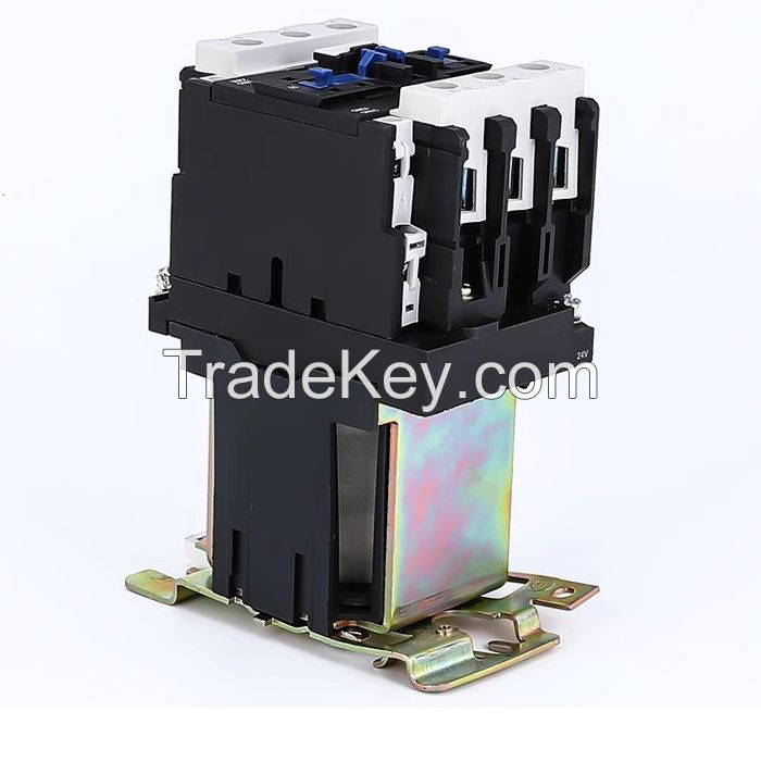 DC Contactor CJX2-Z(LP1-D) DC Operated AC Contactor | 12V-220V DC Control | 690V AC 95A | for Motor/Welder/Capacitor (IEC60947-4-1)