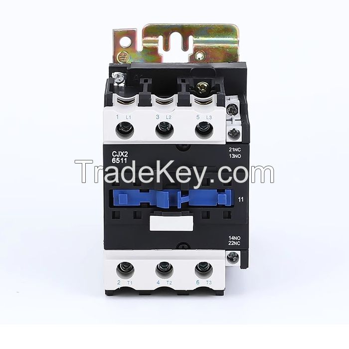 DC Contactor CJX2-Z(LP1-D) DC Operated AC Contactor | 12V-220V DC Control | 690V AC 95A | for Motor/Welder/Capacitor (IEC60947-4-1)