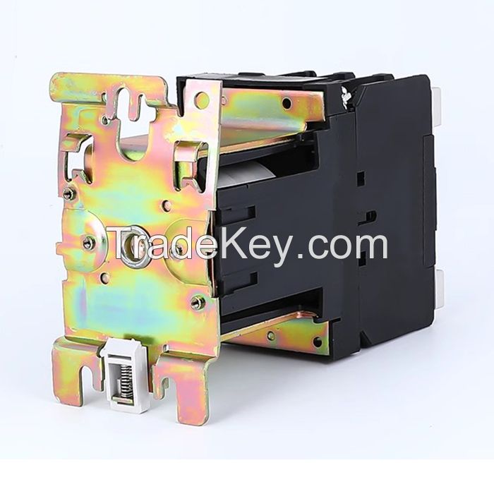 DC Contactor CJX2-Z(LP1-D) DC Operated AC Contactor | 12V-220V DC Control | 690V AC 95A | for Motor/Welder/Capacitor (IEC60947-4-1)