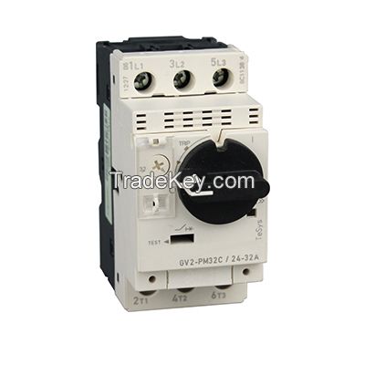 MGV2 Motor Protection Circuit Breaker 0.1-80A, 690V AC Ã¢ï¿½ï¿½ Overload/Short Circuit/Phase Failure Protection for 3-Phase Motors