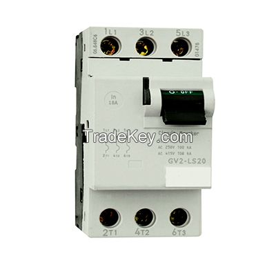MGV2 Motor Protection Circuit Breaker 0.1-80A, 690V AC Ã¢ï¿½ï¿½ Overload/Short Circuit/Phase Failure Protection for 3-Phase Motors