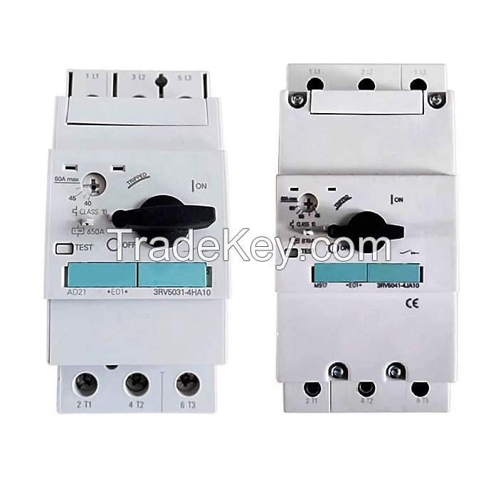 M3RV Motor Protection Circuit Breaker 0.11-25A 660V AC - Overload/Short Circuit/Phase Loss Protection for 3-Phase Motors