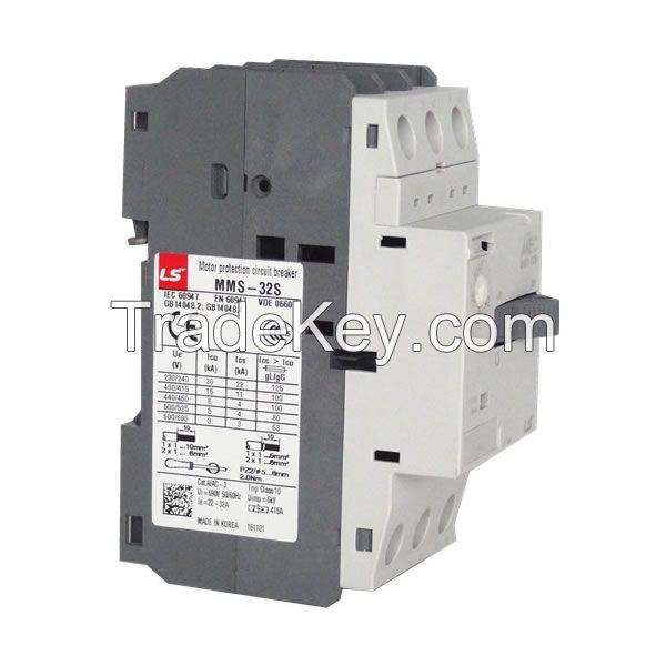 Meta-MEC MMS Molded Case Circuit Breaker | 32A-100A, 100kA Breaking Capacity | DIN Rail Mount, Class 10/20 Trip