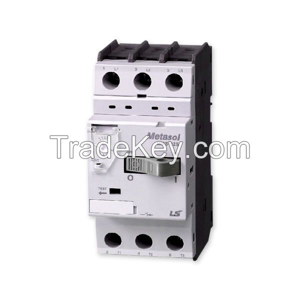 Meta-MEC MMS Molded Case Circuit Breaker | 32A-100A, 100kA Breaking Capacity | DIN Rail Mount, Class 10/20 Trip