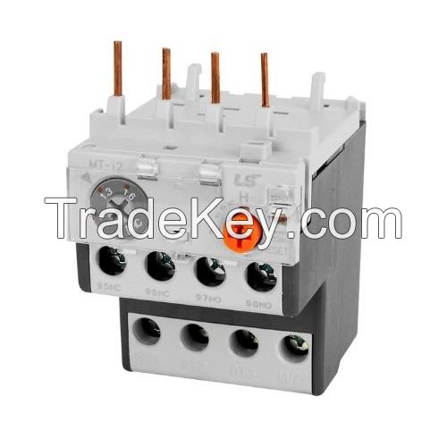 MT Series Thermal Overload Relay | Motor Protection | Adjustable Current | DIN Rail Mount