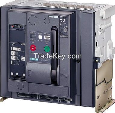 3WL Air Circuit Breaker | 630-6300A, 4-Pole | Communication & Modular ETU