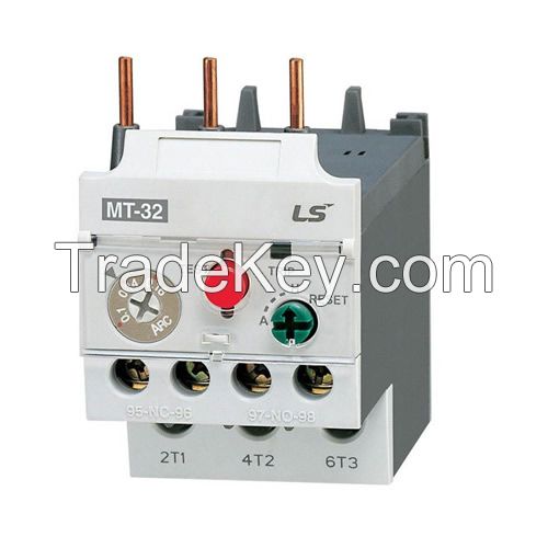 MT Series Thermal Overload Relay | Motor Protection | Adjustable Current | DIN Rail Mount