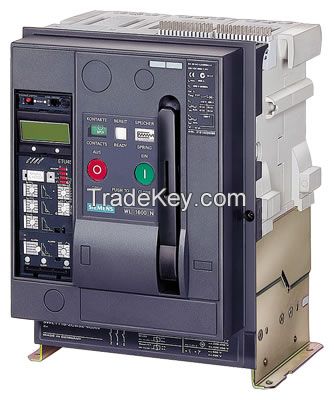 3WL Air Circuit Breaker | 630-6300A, 4-Pole | Communication & Modular ETU