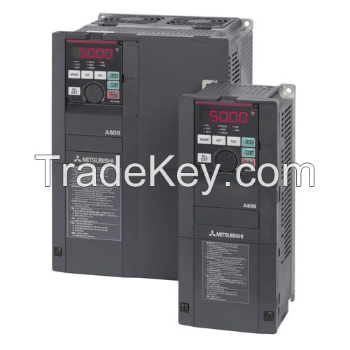 FR-A Series High-Performance Inverter | Real Sensorless Vector Control | Industrial Drive Solution