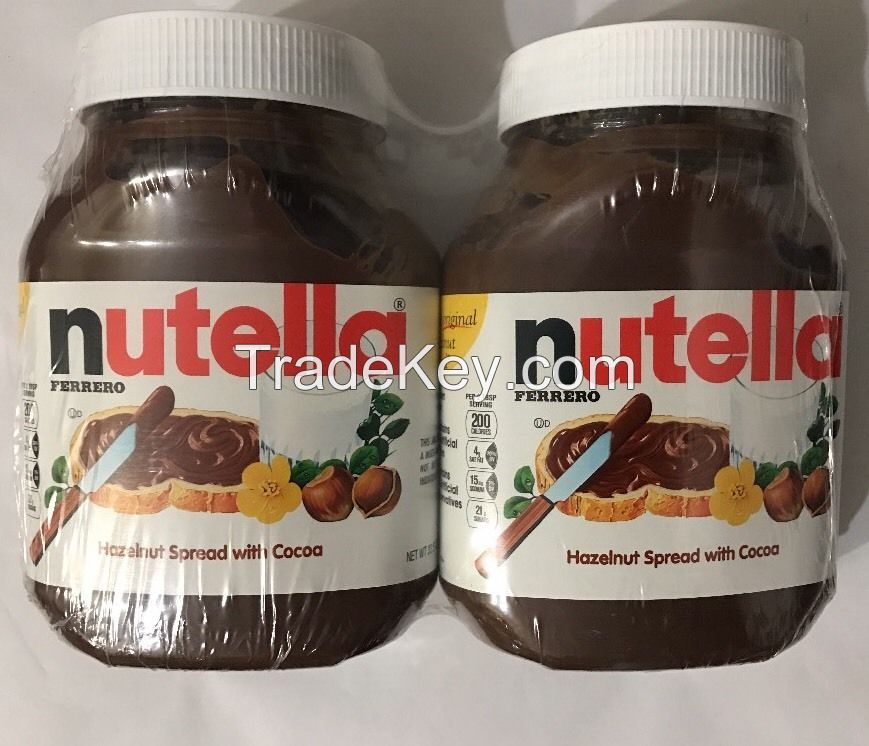 Ferrero Nutella Chocolate 350g, 400g, 750g, 800g For Sale