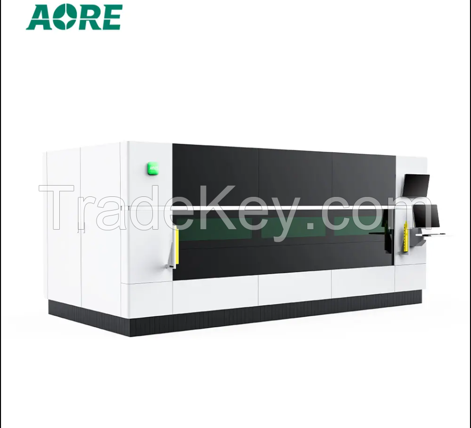 High Precision Super Large Laser Cutting Machine Precision Cnc Fiber Metal Laser Cutting Machine