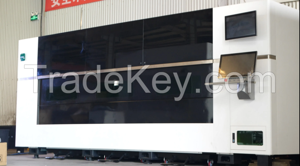 High Precision Super Large Laser Cutting Machine Precision Cnc Fiber Metal Laser Cutting Machine