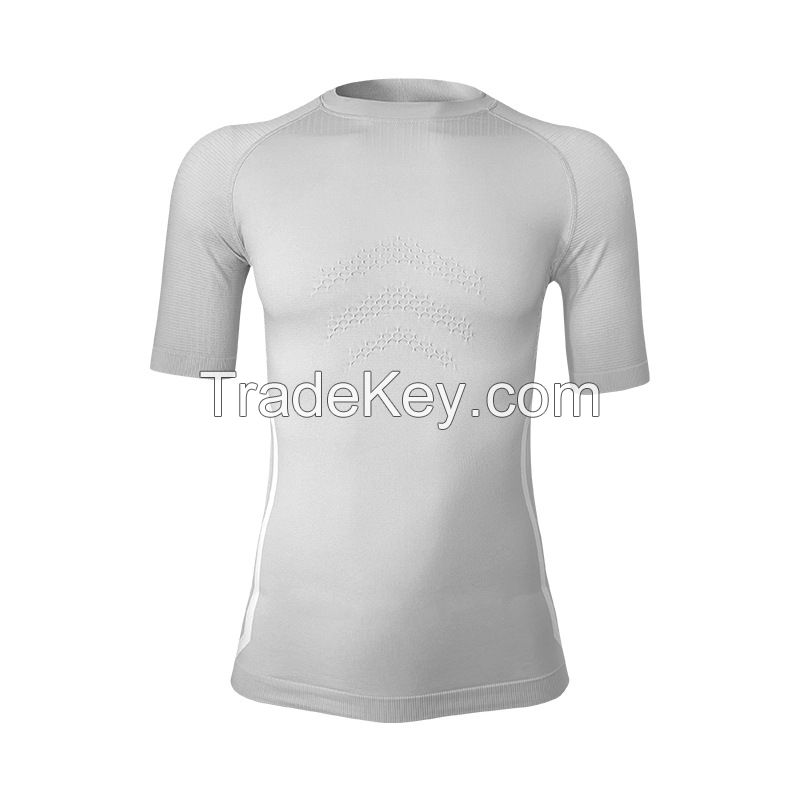 Men's Outdoor Quick-Dry T-Shirt & Women's Sports Short Sleeve