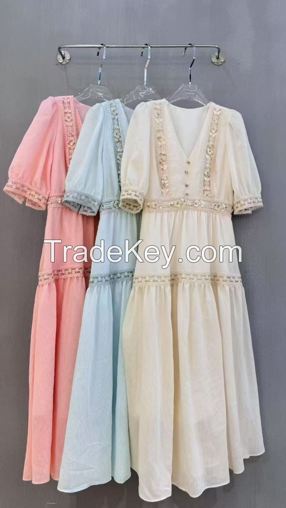 Elegant Long Dress Stylish Women's Gown