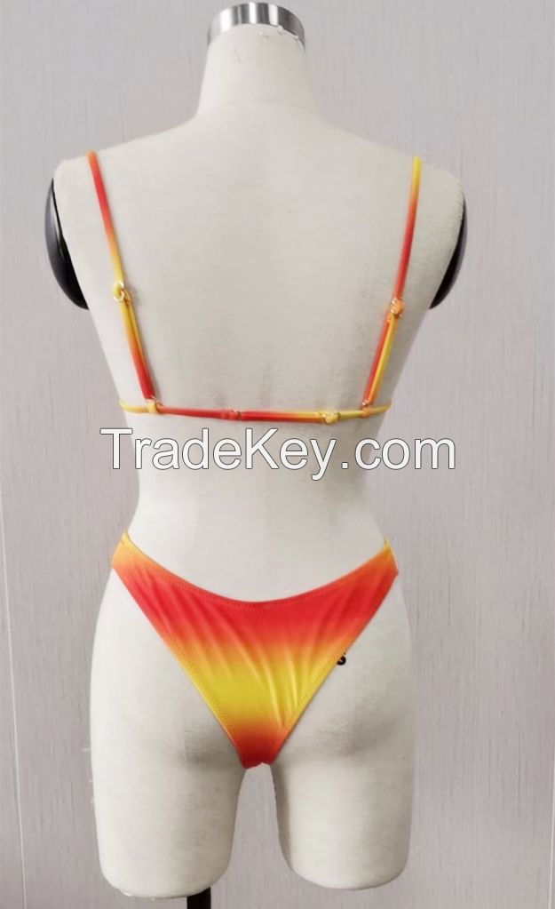 Designer swimwear, Trendy bikini, Fashion swimsuit
