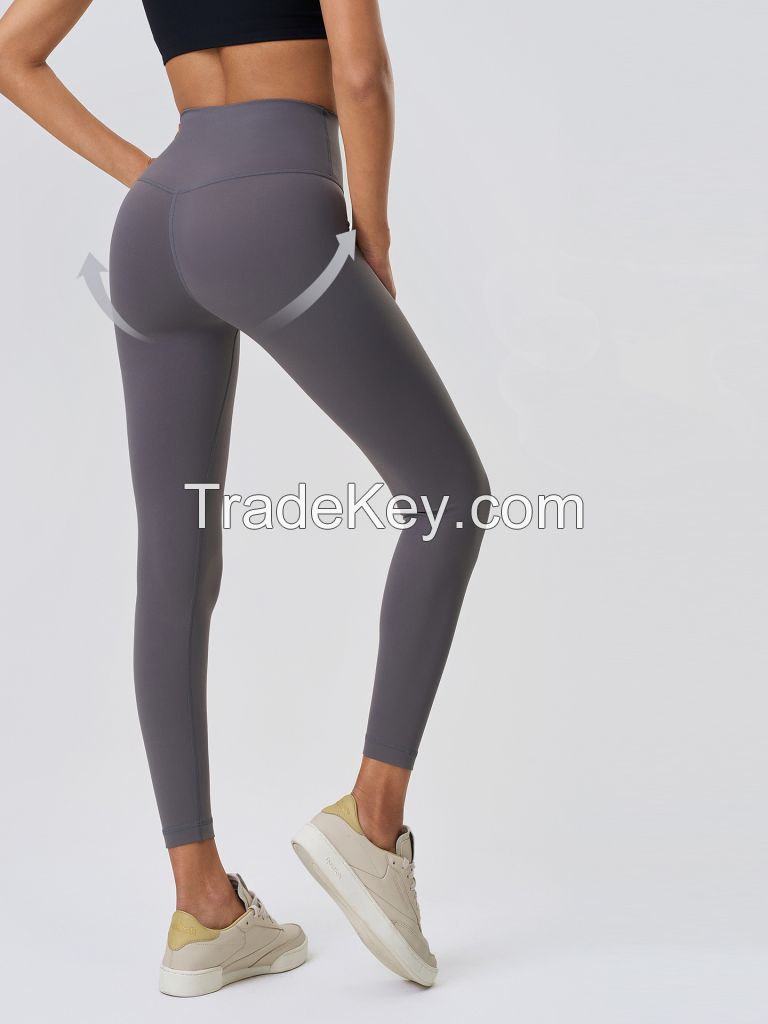Naked-Feel Workout Leggings Ã¢ï¿½ï¿½ Tummy Tuck & Peach Booty