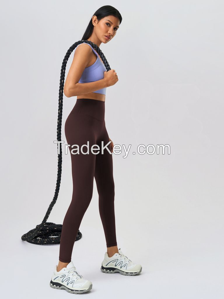 Naked-Feel Workout Leggings Ã¢ï¿½ï¿½ Tummy Tuck & Peach Booty