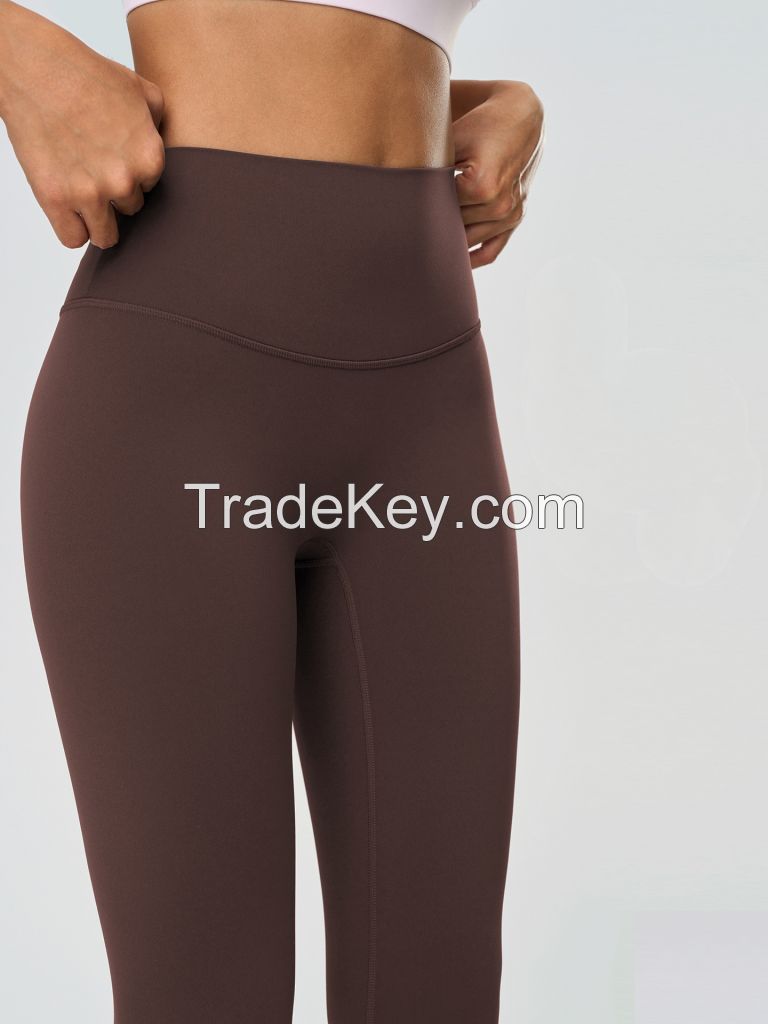 Naked-Feel Workout Leggings Ã¢ï¿½ï¿½ Tummy Tuck & Peach Booty