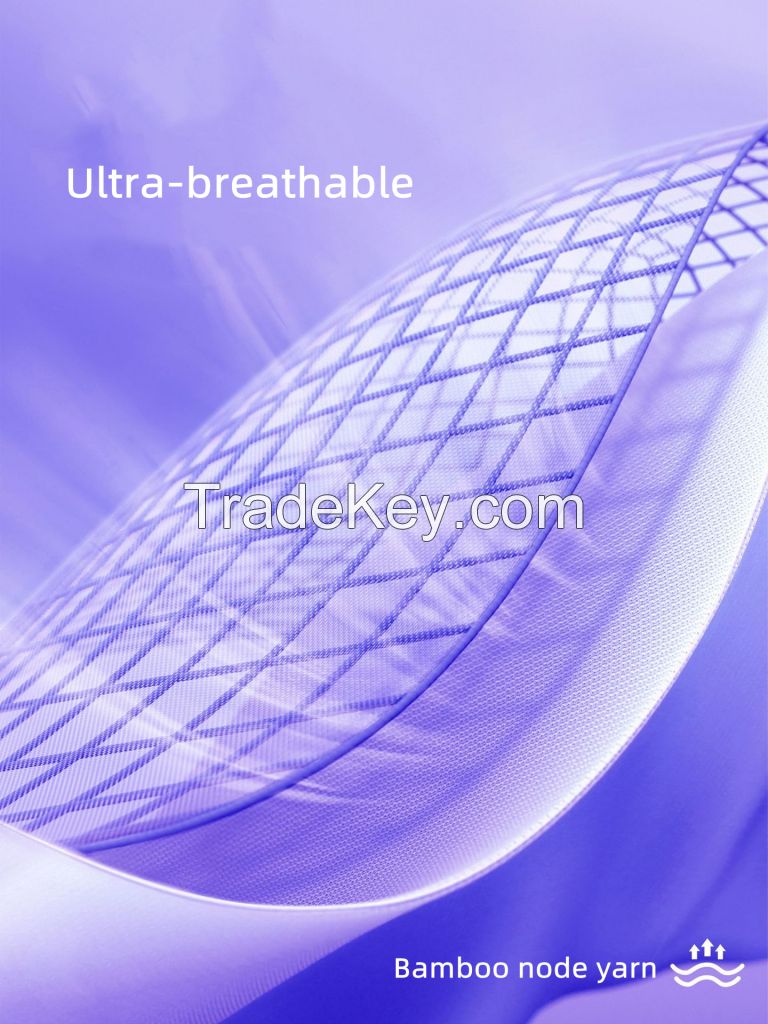 Summer breathable yoga T-shirt with bamboo yarn, hollow back and sporty design