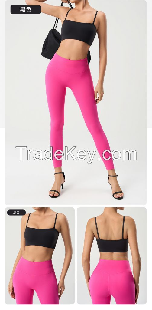 Sexy Adjustable Sports Bra - Supportive & Lift Yoga Top