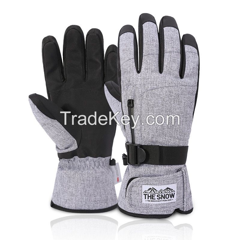3M Thinsulate Outdoor Warm Gloves for Winter Touchscreen Compatibility