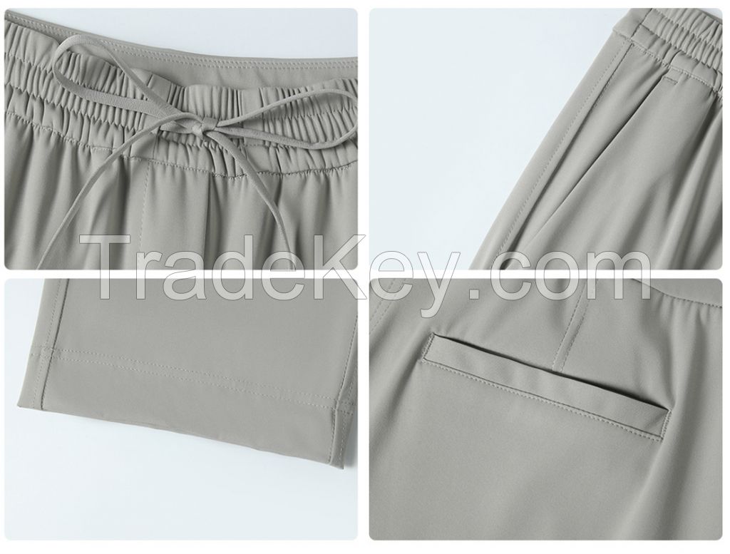Women's Casual Yoga Pants - Loose Fit Breathable Lounge Pants