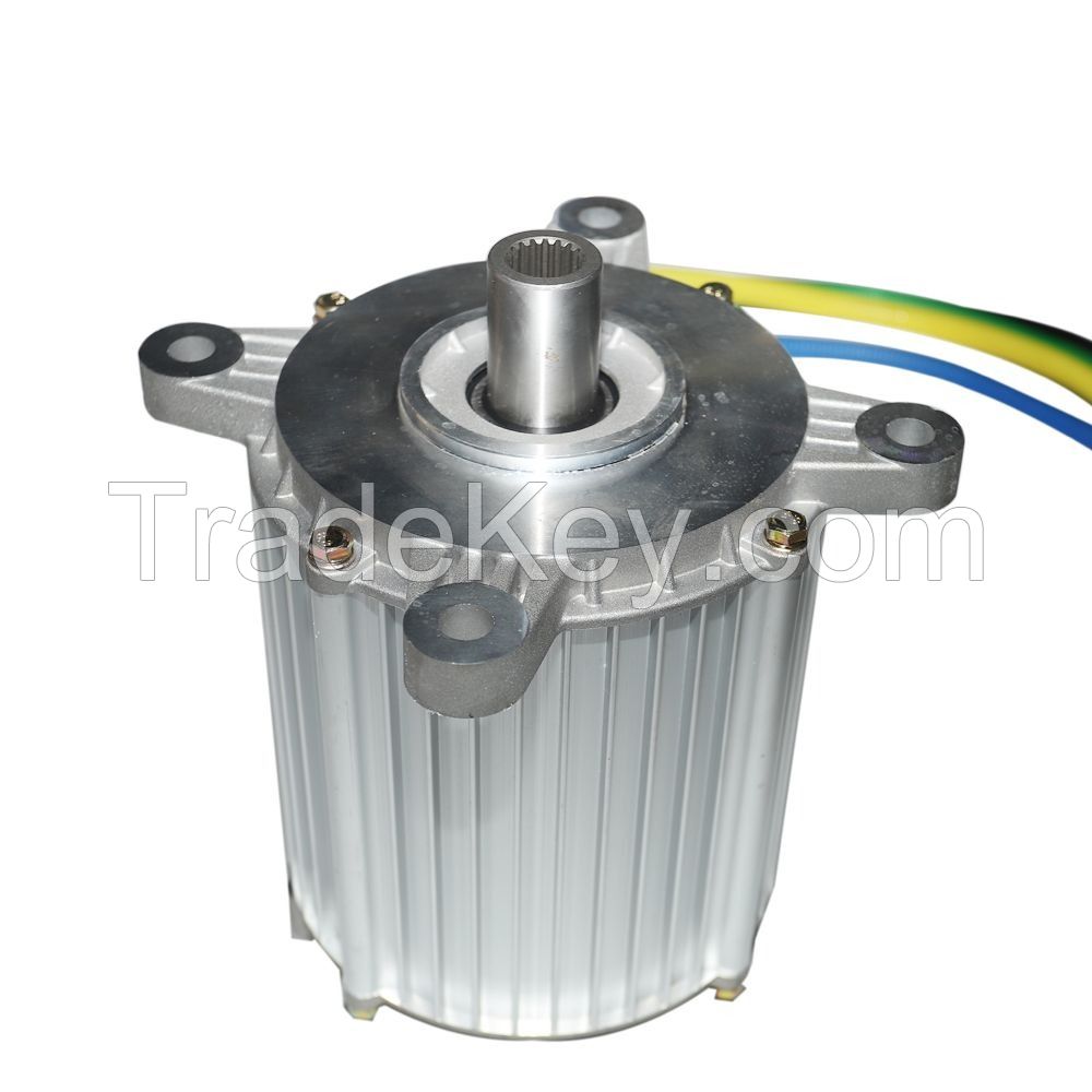 Permanent Magnet High Efficiency Synchronous Motor