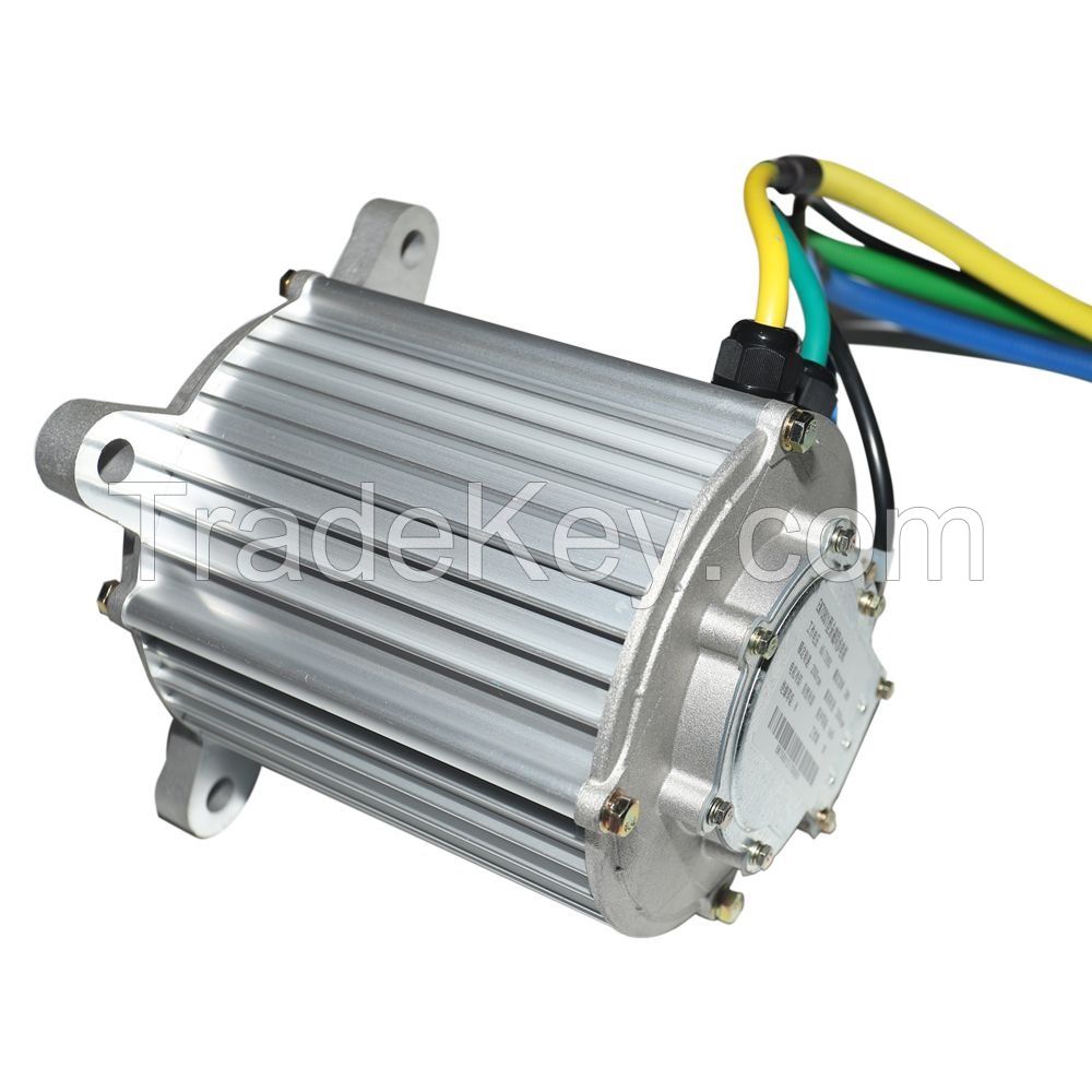 Permanent Magnet High Efficiency Synchronous Motor