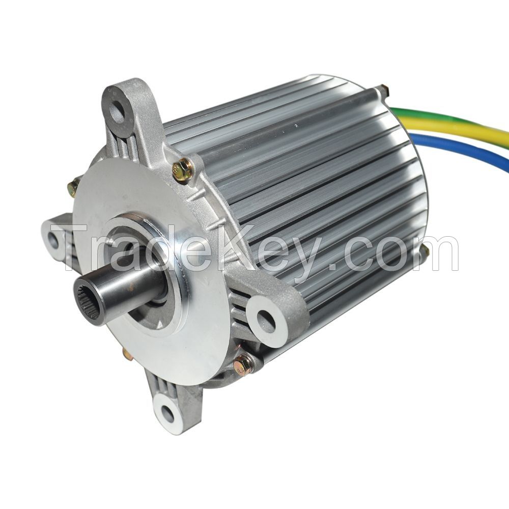Permanent Magnet High Efficiency Synchronous Motor