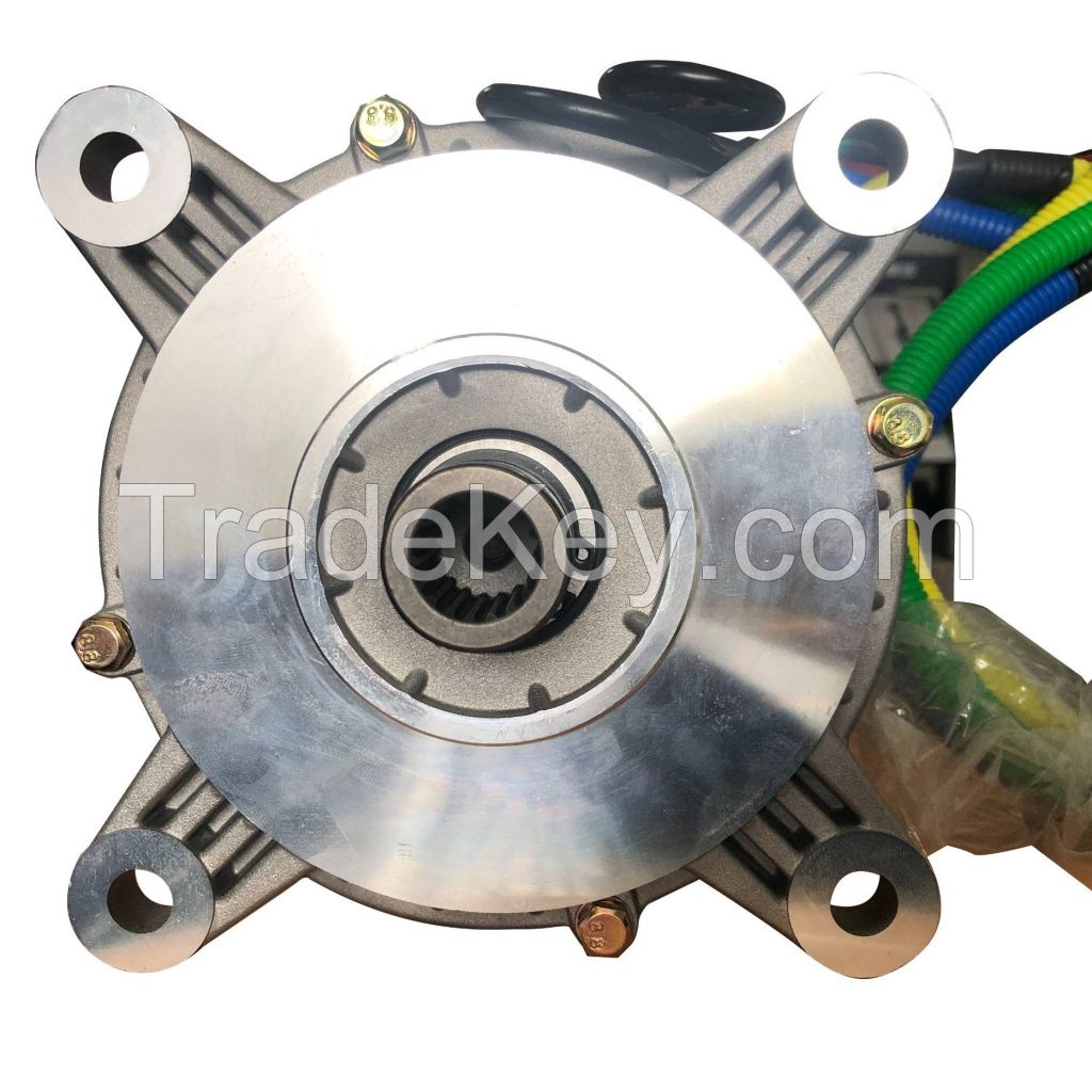 Permanent Magnet High Efficiency Synchronous Motor