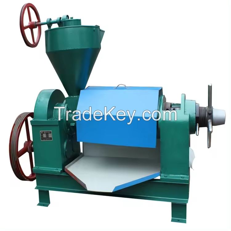  Small Hot And Cold Oil Press Machine