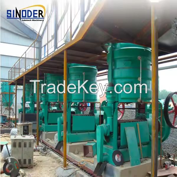 Peanut Oil Press Plant Groundnut Oil Extraction Peanut Oil Processing Plant