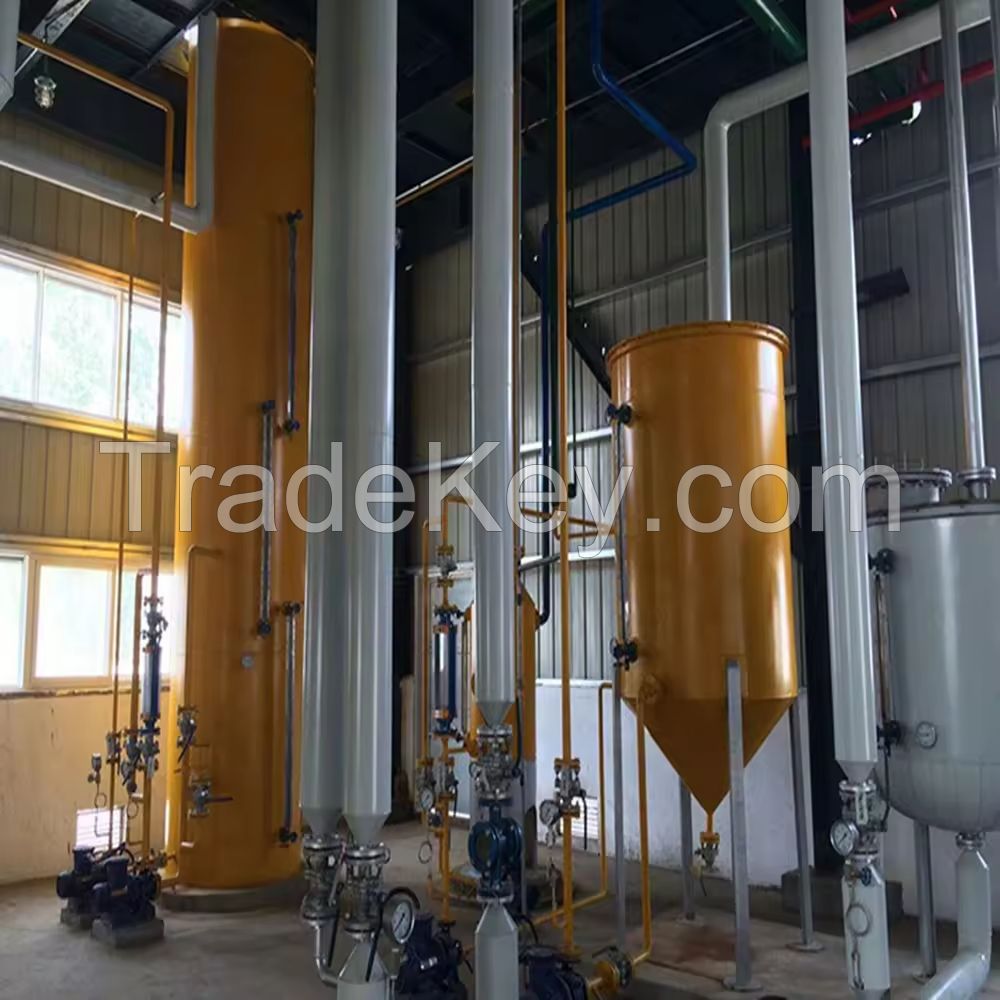 Physical Continuous Type Edible Oil Refinery Plant