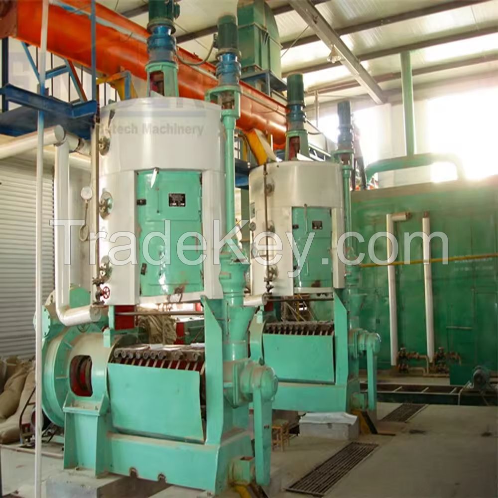 Peanut Oil Press Plant Groundnut Oil Extraction Peanut Oil Processing Plant