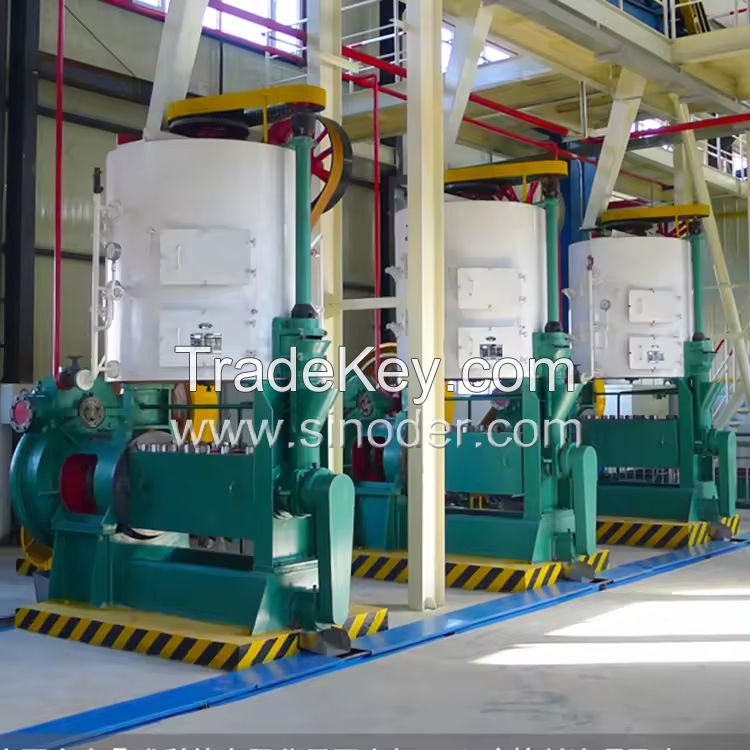 Peanut Oil Press Plant Groundnut Oil Extraction Peanut Oil Processing Plant