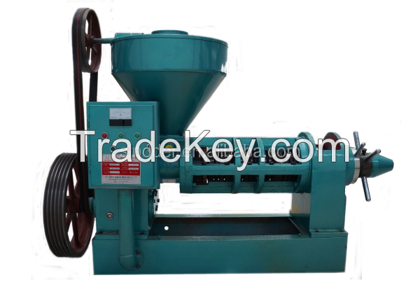  Small Hot And Cold Oil Press Machine