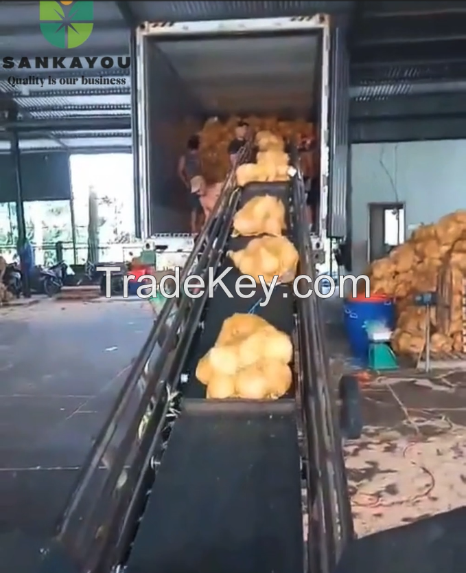 Dried Coconut, full husked coconut