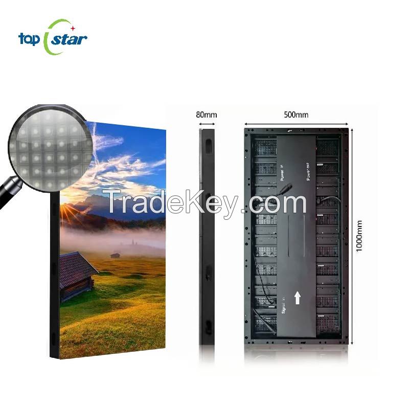 High Resolution Full Color Interactive P3.91 P2.976 P2.6 Floor Tile LED Display Panel LED Dance Floor Panel