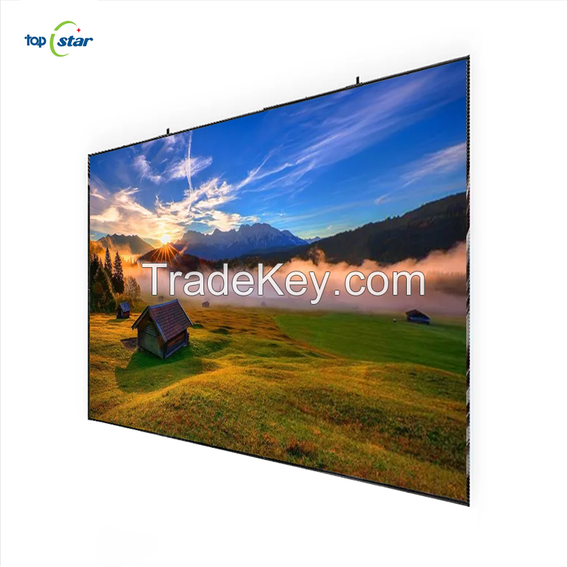 Outdoor transparent LED display High transparency and high refresh outdoor transparent LED display LED display