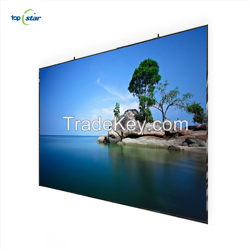 Outdoor transparent LED display High transparency and high refresh outdoor transparent LED display LED display