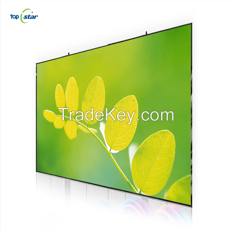 Outdoor transparent LED display High transparency and high refresh outdoor transparent LED display LED display