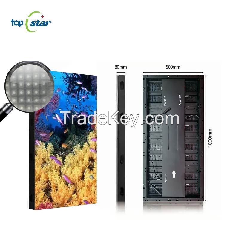 High Resolution Full Color Interactive P3.91 P2.976 P2.6 Floor Tile LED Display Panel LED Dance Floor Panel