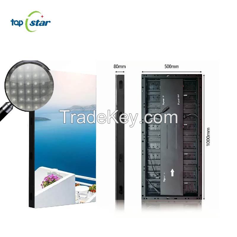 High Resolution Full Color Interactive P3.91 P2.976 P2.6 Floor Tile LED Display Panel LED Dance Floor Panel