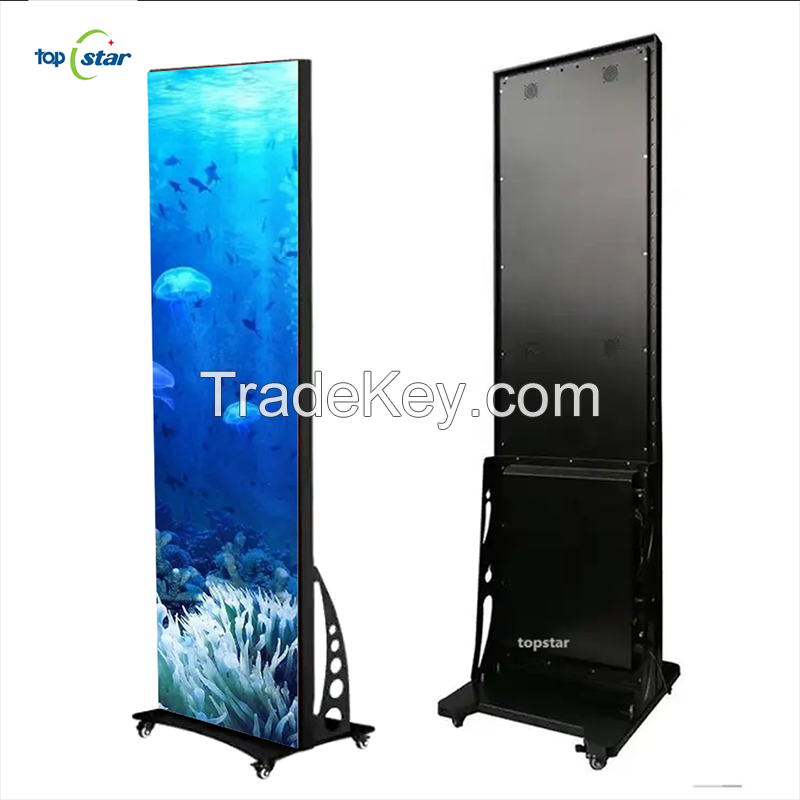 P2.9 Rental LED Display LED Video Wall Indoor 4k LED Display Advertising Custom LED Sign LED Wall Panel