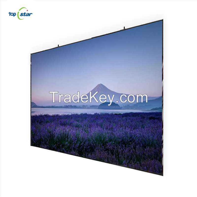 Outdoor transparent LED display High transparency and high refresh outdoor transparent LED display LED display
