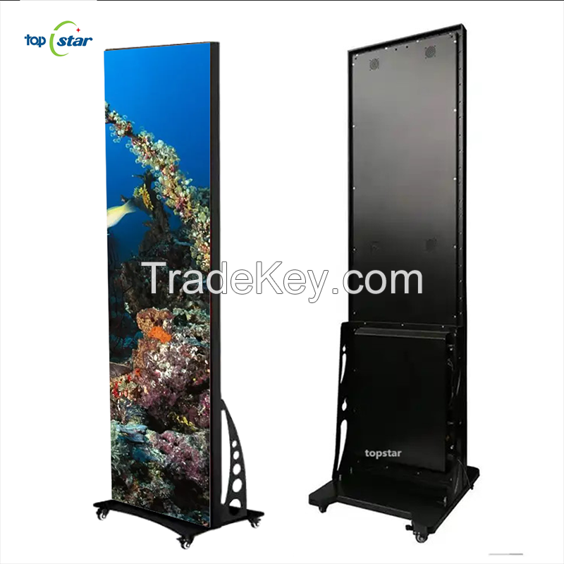 P2.9 Rental LED Display LED Video Wall Indoor 4k LED Display Advertising Custom LED Sign LED Wall Panel